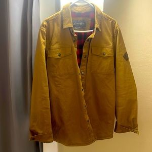 Eddie Bauer shirt jacket size medium